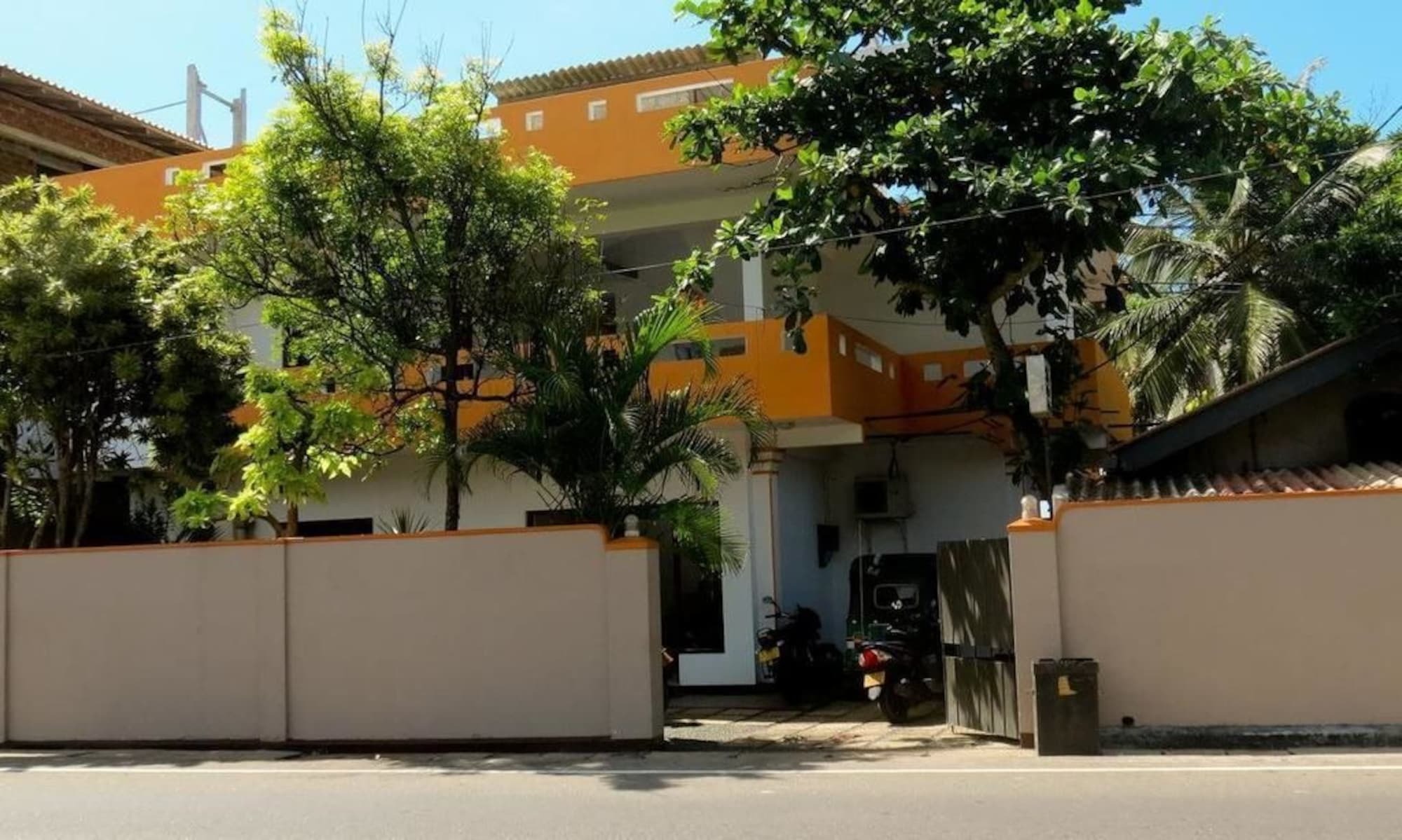 Villa Paradise Hikkaduwa Exterior photo